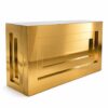 Indented Gold 8' Bar