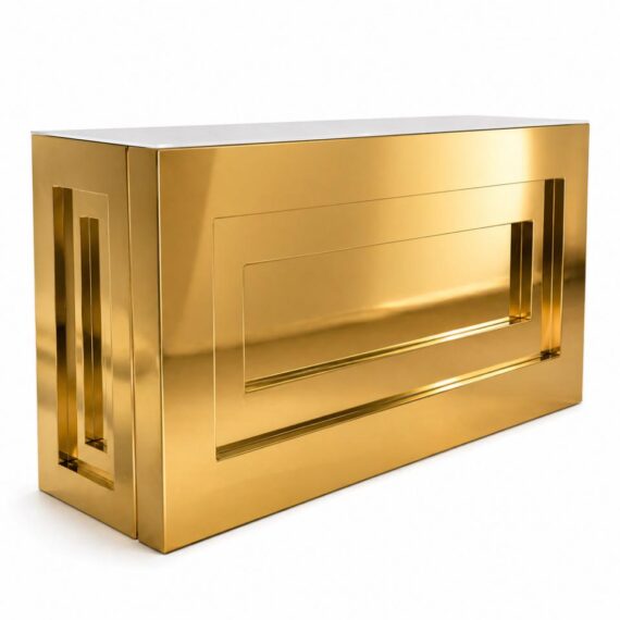 Indented Gold 8' Bar