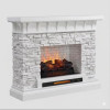Fireplace Electric White