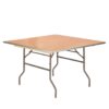 Folding Table Banquet 48X48