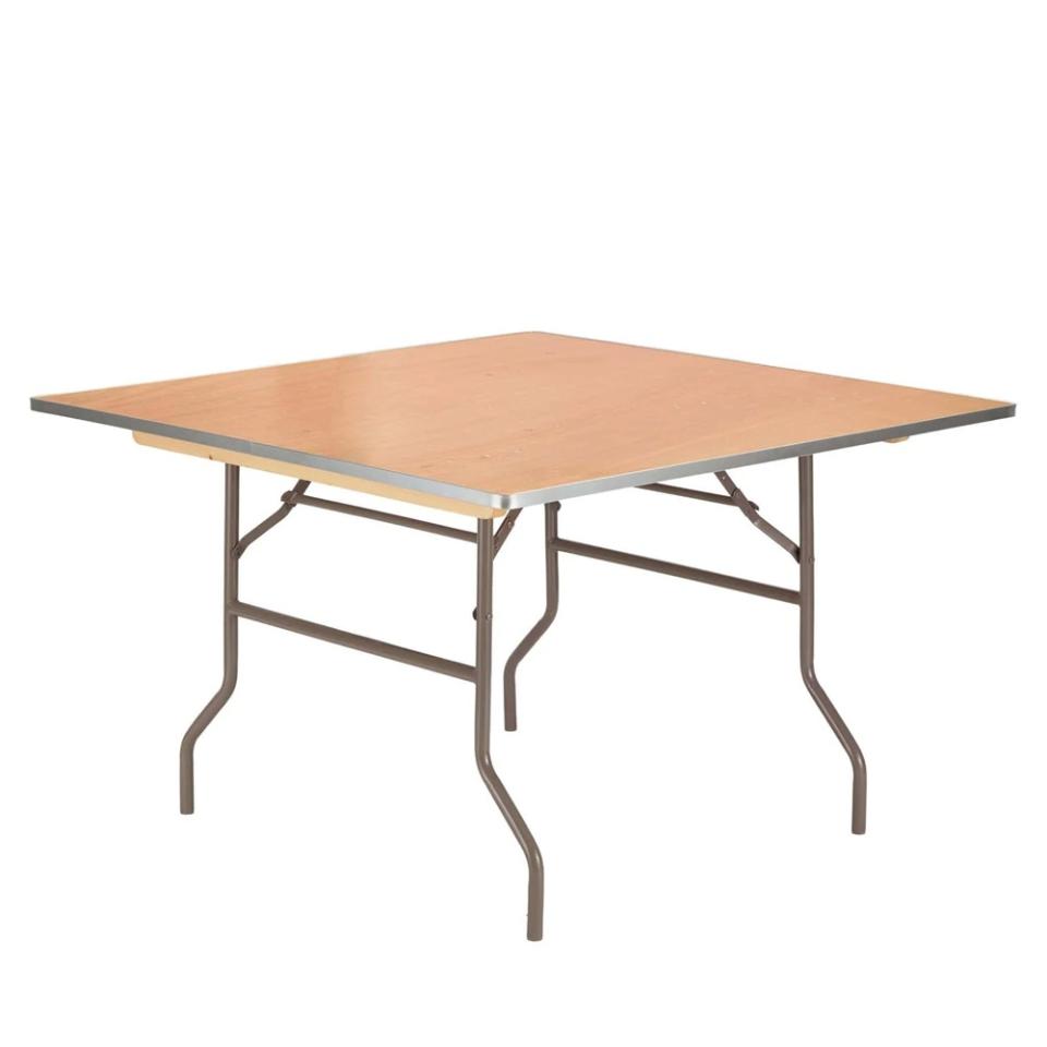 Folding Table Banquet 48X48