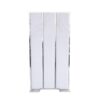 Rodeo Panel Silver Upholstered Cream