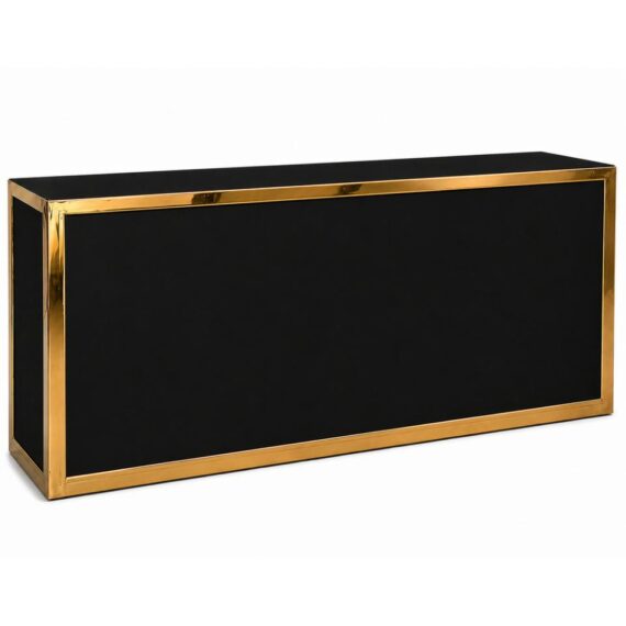 Gold Black Bar 8'
