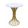 Loop Gold Highboy White Top
