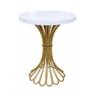 Loop Gold Highboy White Top