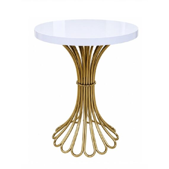 Loop Gold Highboy White Top