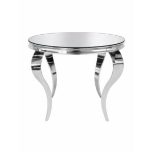 Curvo Cocktail Table Silver