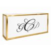 Gold White Bar 8'