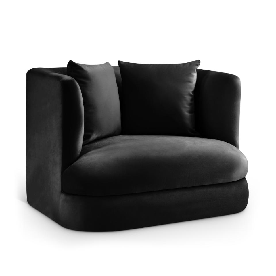 Marya Clucb Chair Black