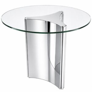 Tate Cocktail Table Silver