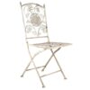 Garden Chair Antique White