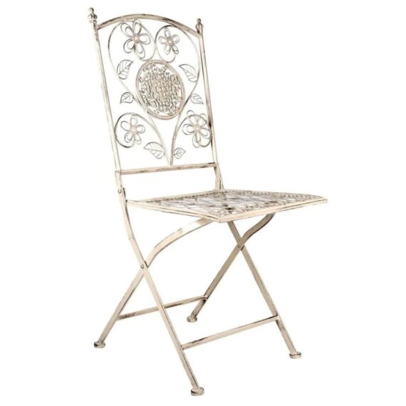 Garden Chair Antique White