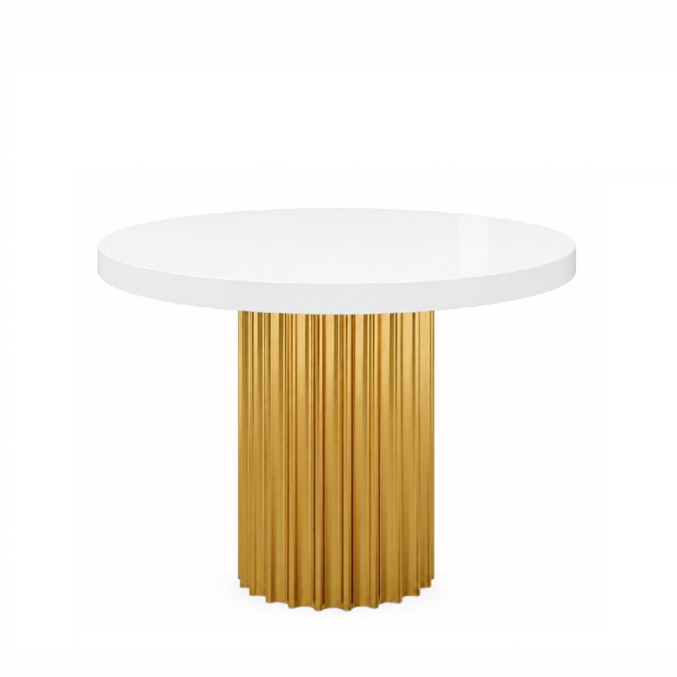 Carol Display Table White Top