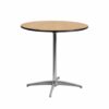 Folding Table Cocktail 30 Round