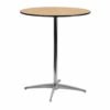 Folding Table Highboy 30