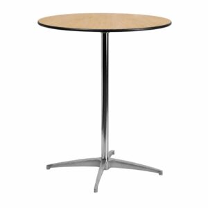 Folding Table Highboy 30 Round