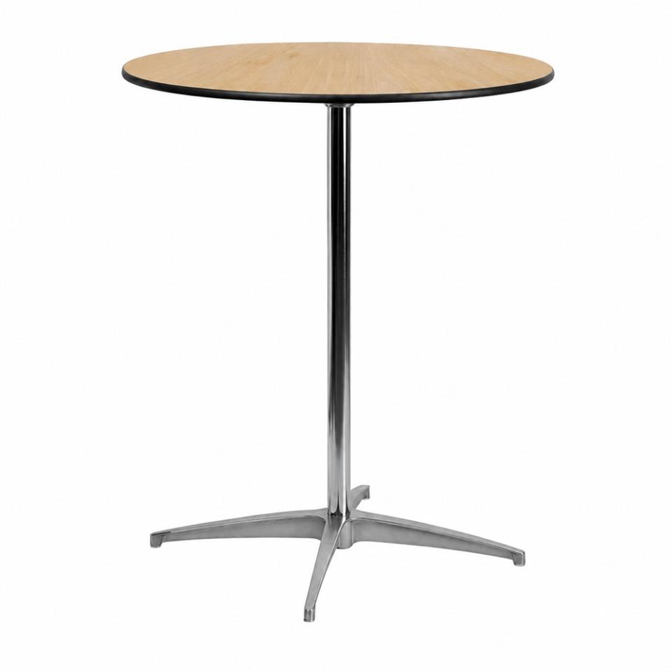 Folding Table Highboy 30 Round