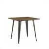 Industrial Table Square