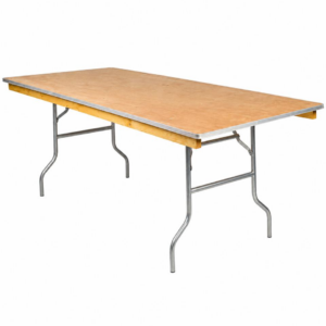 Folding Table Banquet 8X48