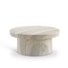 Travertine Coffee Table