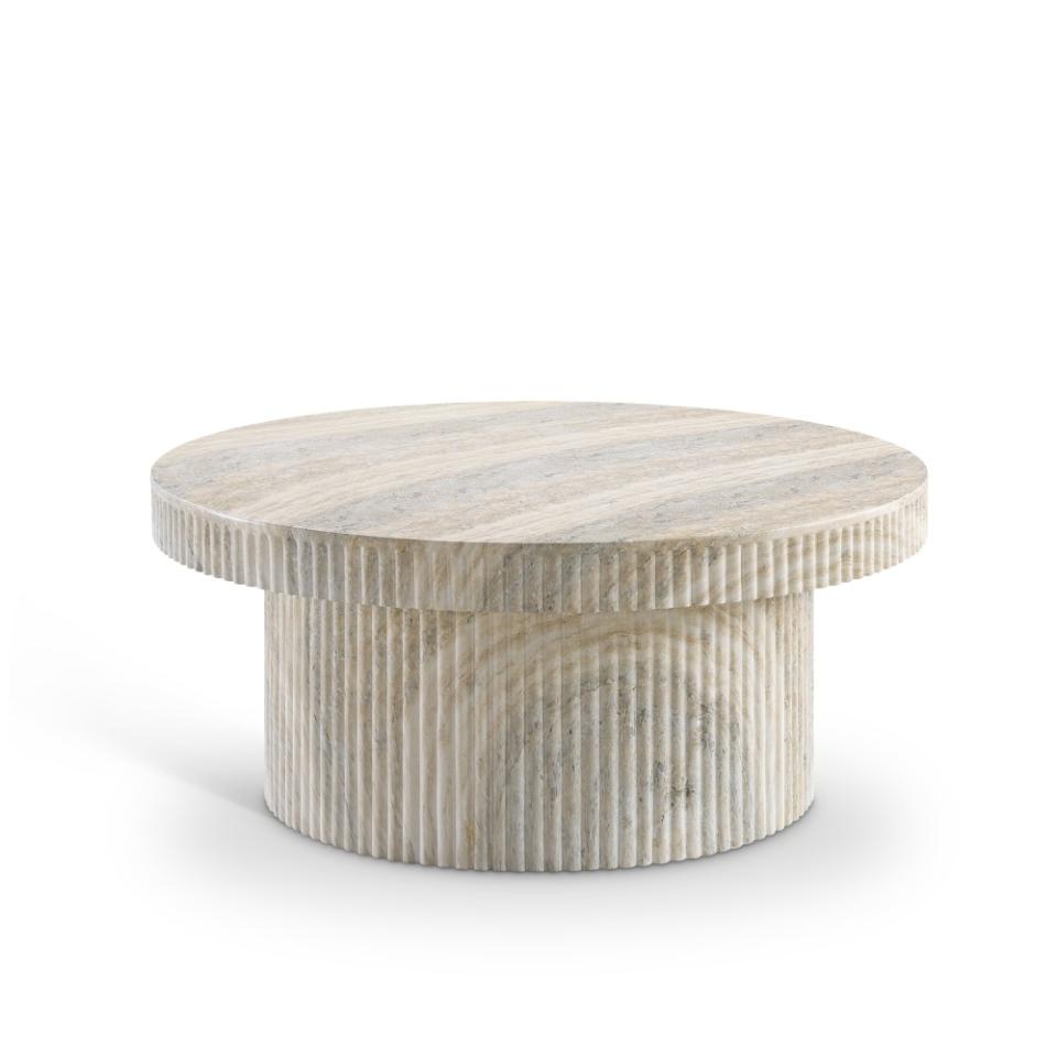 Travertine Coffee Table