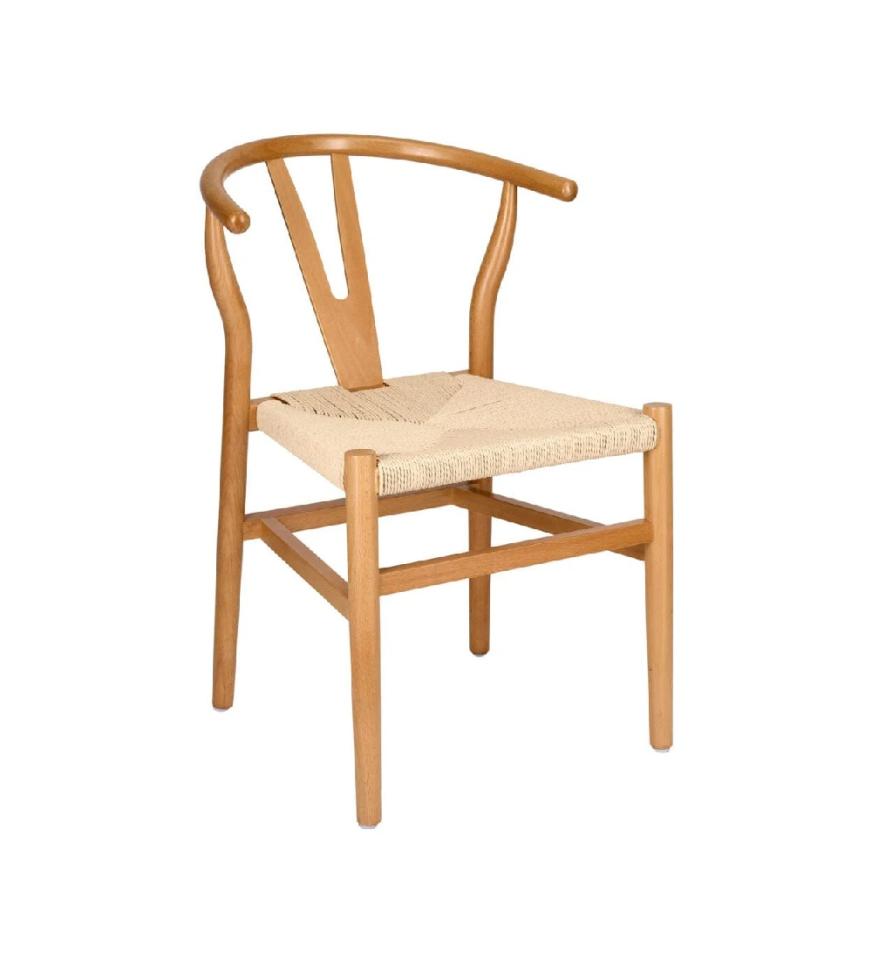 Wishbone Chair Natural