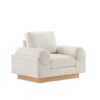 Odani Club Chair Ivory