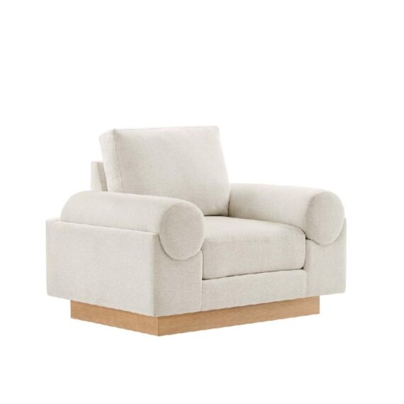 Odani Club Chair Ivory
