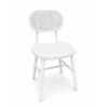 Cane Chair White