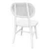 Cane Chair White