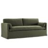 Charlotte Linen Sofa Sage Green