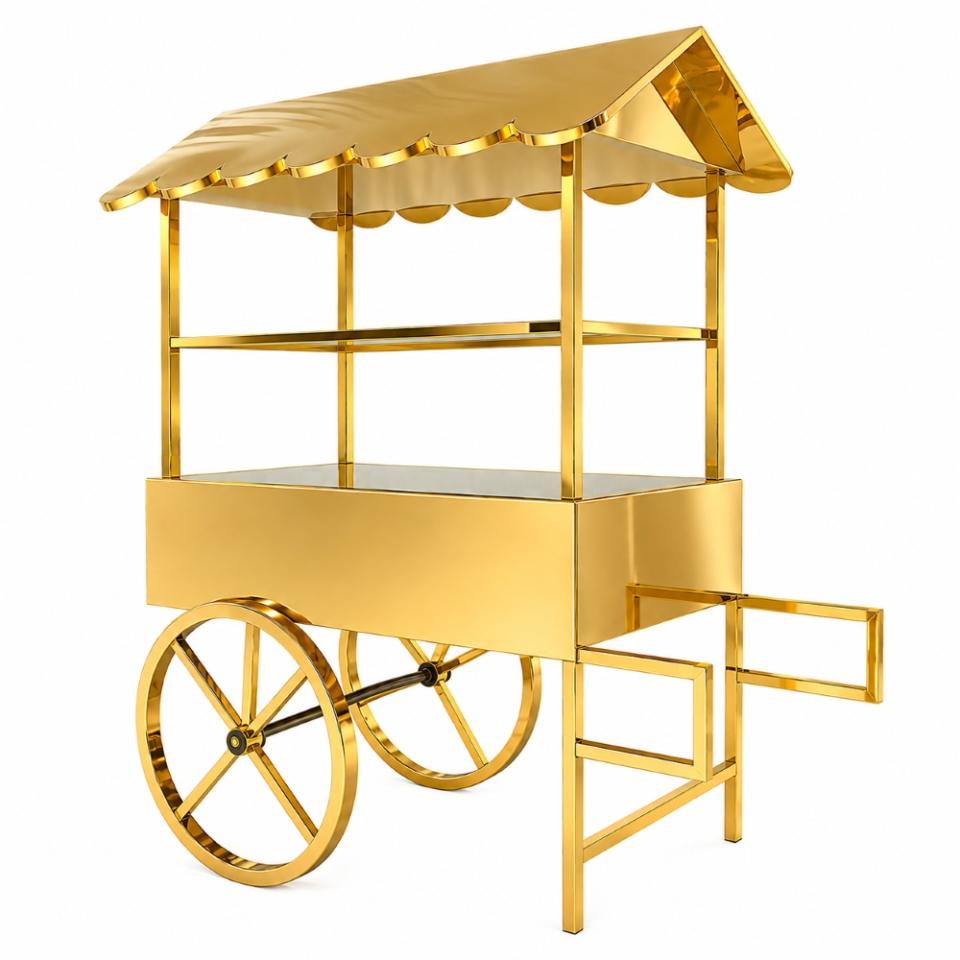 Candy Cart Gold
