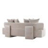Smithsonian Sofa Chenille Beige