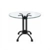 French Bistro Table Black