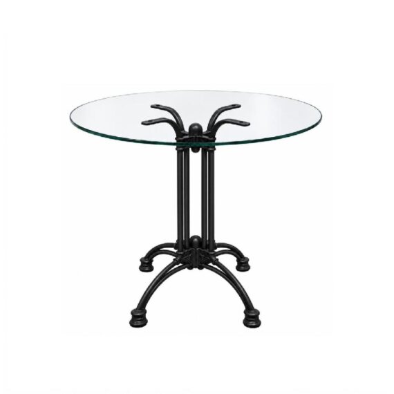 French Bistro Table Black