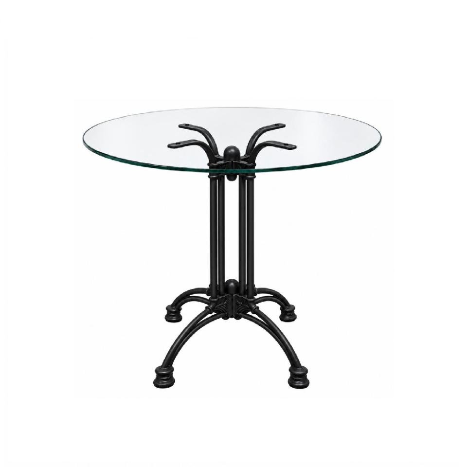 French Bistro Table Black
