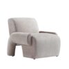 Smithsonian Accent Chair Chenille Beige