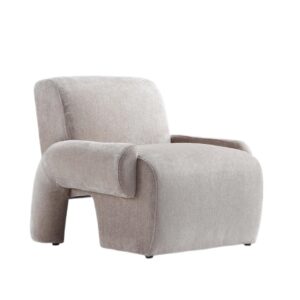 Smithsonian Accent Chair Chenille Beige