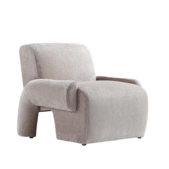 Smithsonian Accent Chair Chenille Beige