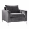 Adrian Club Chair Grey