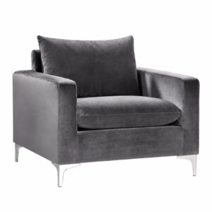Adrian Club Chair Grey